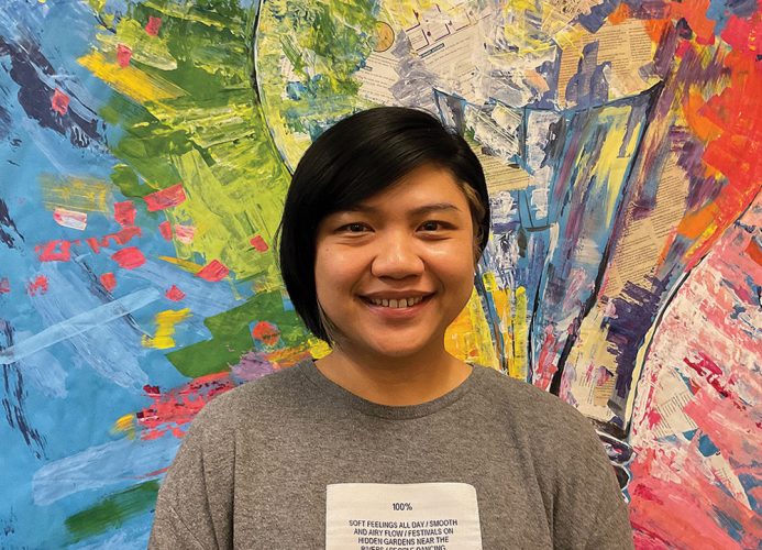 Mariam Wilson reaches for more educational goals